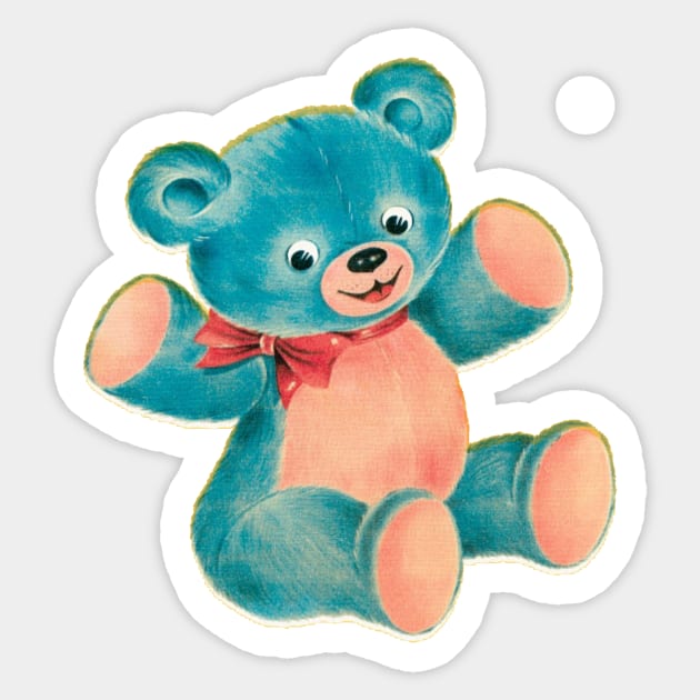 VILLANELLE BEAR Sticker by DEMON LIMBS